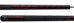 Action Kids Burgundy Marble 52 in. Custom Pool Cue