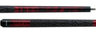 Action Kids Burgundy Marble 48 in. Custom Pool Cue