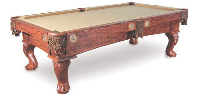 Presidential King of Africa Pool Table