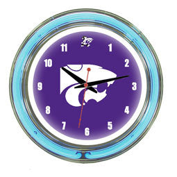 Kansas State Wildcats 14" Neon Clock