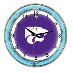Kansas State Wildcats 18" Neon Clock