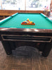 (SOLD) Used Pro 8' Kim Steel pool table
