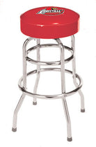 Louisville Cardinals Chrome Barstool