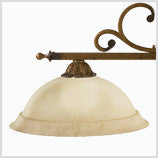 HJ Scott LP-DS250 Wrought Iron Mocha Bliss Pool Table Light