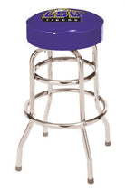 LSU Tigers Chrome Barstool