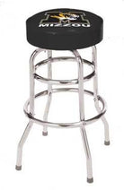MU Tigers Chrome Barstool