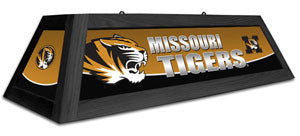 Missouri Tigers 42" Pool Table Light