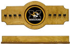Missouri Tigers 2-Piece Hanging Cue Rack