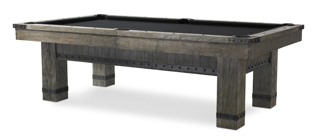 Plank & Hide Morse Pool Table - coolpooltables.com