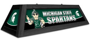 Michigan State Spartans 42" Pool Table Light