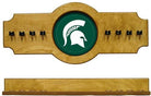 Michigan State Spartans 2-Piece Hanging Cue Rack