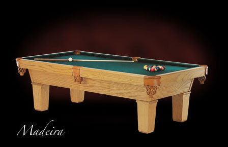 Craftmaster Madeira Pool Table - coolpooltables.com