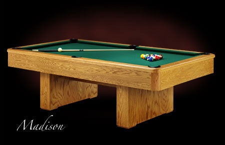 Craftmaster Madison Pool Table - coolpooltables.com