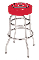 North Carolina State Wolfpack Chrome Barstool