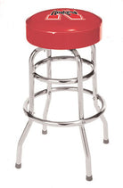 Nebraska Cornhuskers Chrome Barstool