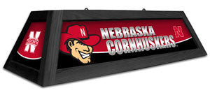 Nebraska Cornhuskers 42" Pool Table Light