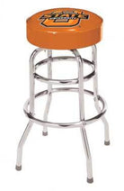 Oklahoma State Cowboys Chrome Barstool