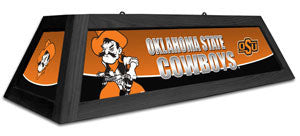 Oklahoma State Cowboys 42" Pool Table Light