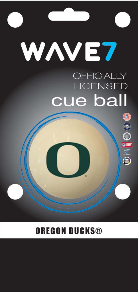 Oregon Ducks Cue Ball