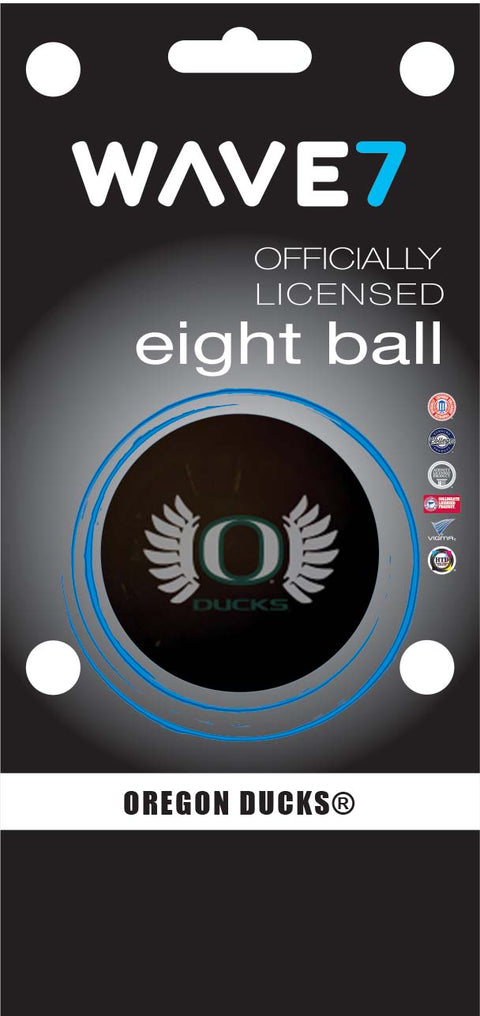 Oregon Ducks Eight Ball