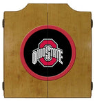 Ohio State Buckeyes Dartboard Cabinet
