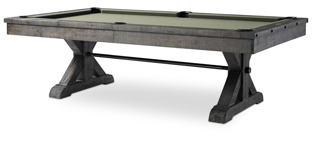 Plank & Hide Otis Pool Table - coolpooltables.com