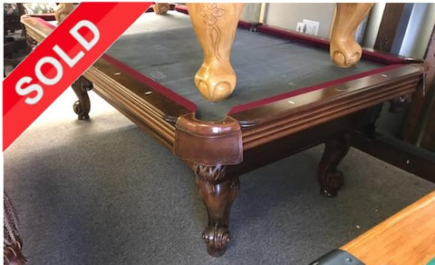 (SOLD) Used 8' Olhausen Pool Table