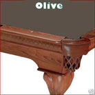 10' Proline Classic 303T Teflon Pool Table Felt - Olive