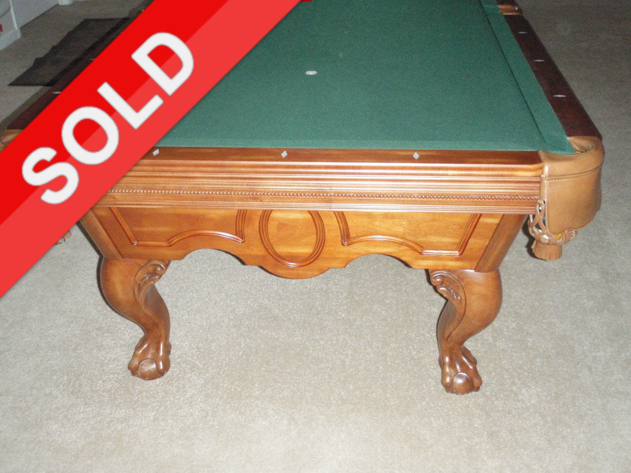 Used 8' SoHo Pool Table