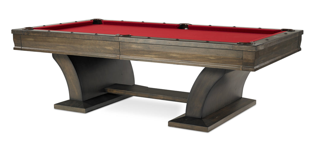 Plank & Hide Paxton Pool Table - coolpooltables.com