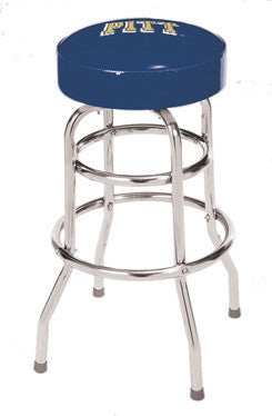Pittsburgh Panthers Chrome Barstool