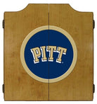 Pittsburgh Panthers Dartboard Cabinet