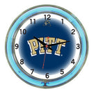 Pittsburgh Panthers 18" Neon Clock