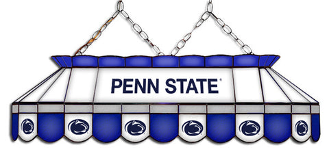 Penn State Nittany Lions Stained Glass Pool Table Light