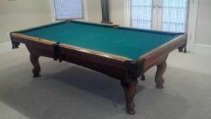 8' Leisure Bay Used Pool Table