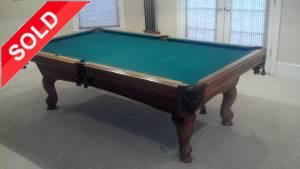 (SOLD) 8' Leisure Bay Used Pool Table