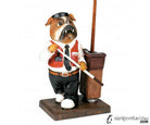 Bulldog Pool Cue Holder