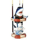 Blue Shark Pool Cue Holder