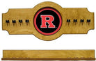 Rutgers Scarlett Knights 2-Piece Hanging Cue Rack