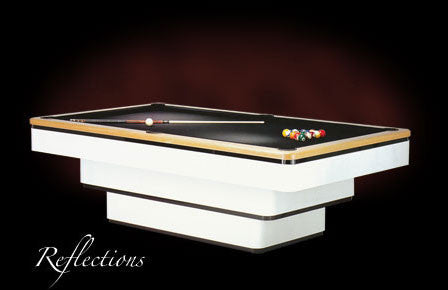 Craftmaster Reflections Pool Table - coolpooltables.com