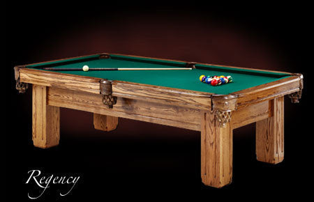 Craftmaster Regency Pool Table - coolpooltables.com