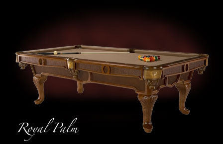 Craftmaster Royal Palm Pool Table - coolpooltables.com