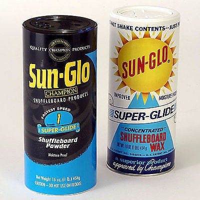 Sun-Glo #1 Shuffleboard Powder Wax