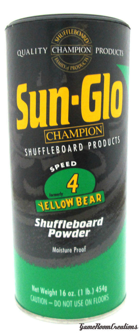 Sun-Glo #4 Shuffleboard Powder Wax