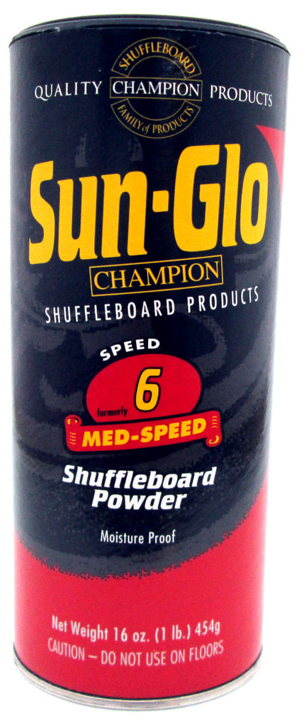 Sun-Glo #6 Shuffleboard Powder Wax