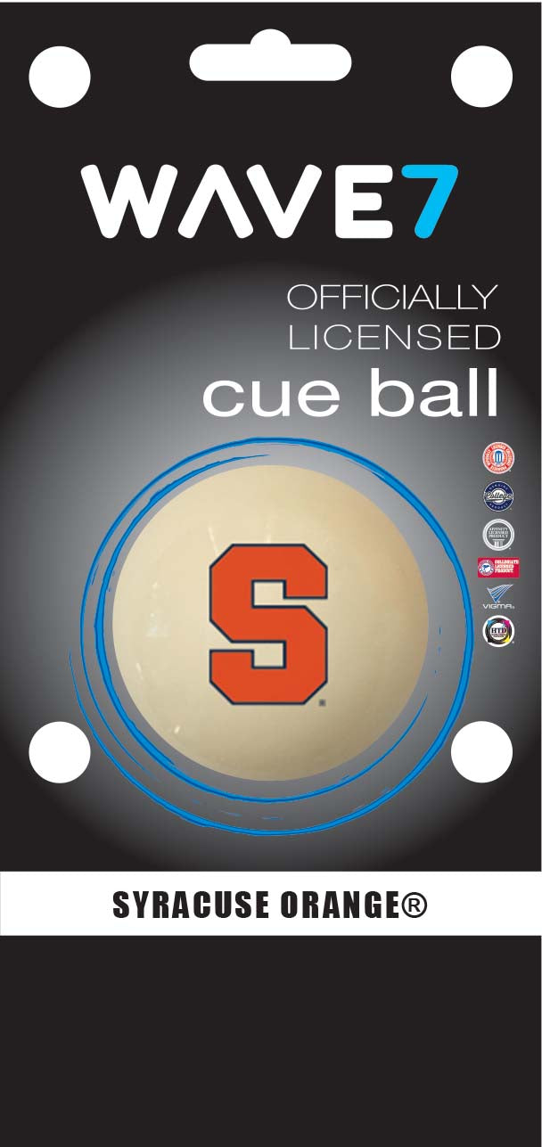 Syracuse Orange Cue Ball