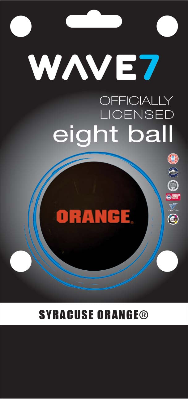 Syracuse Orange Eight Ball