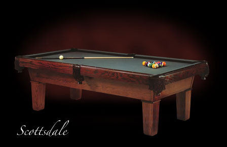 Craftmaster Scottsdale Pool Table - coolpooltables.com