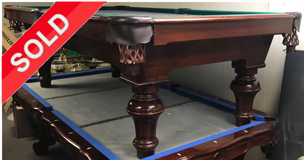 (SOLD) Used 8' Southern Billiards Pool Table