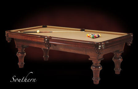 Craftmaster Southern Pool Table - coolpooltables.com